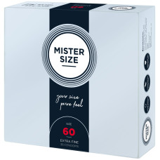 Mister Size – pure feel – 60 (36 condoms), толщина 0,05 мм