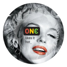 ONE Color Sensations - ONE likes it hot (Red) 1 шт