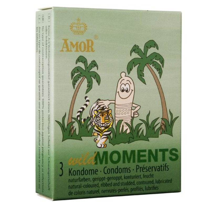 Amor Wild Moments, 3 шт Amor Wild Moments, 3 шт