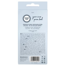Mister Size – pure feel – 49 (10 condoms), толщина 0,05 мм