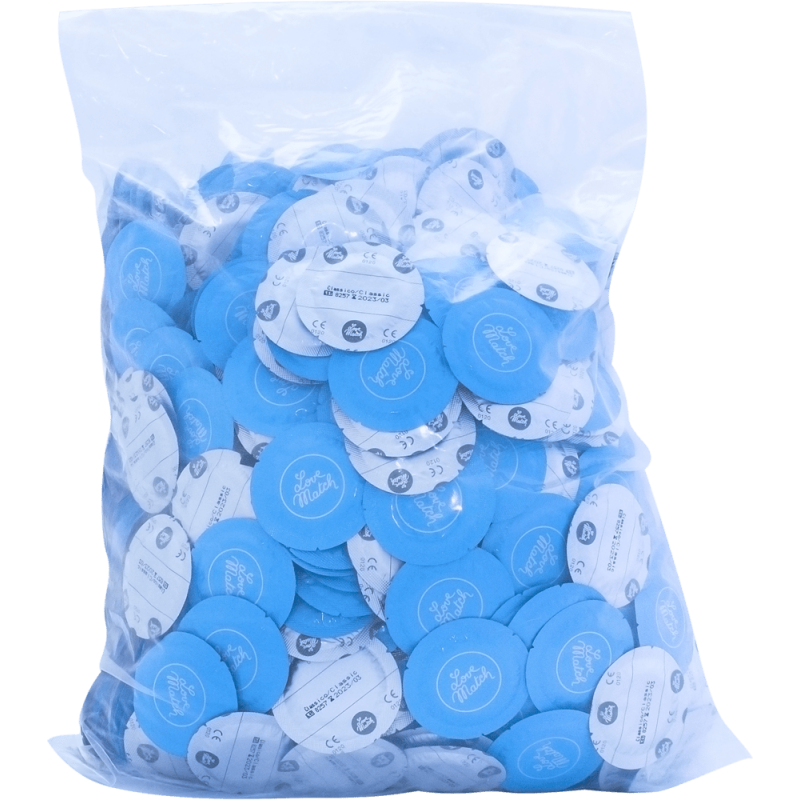 Love Match Classico (Classic), 54 мм, 1000 шт Love Match Classico (Classic), 54 мм, 1000 шт
