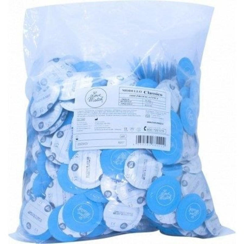 Love Match Classico (Classic), 54 мм, 1000 шт Love Match Classico (Classic), 54 мм, 1000 шт