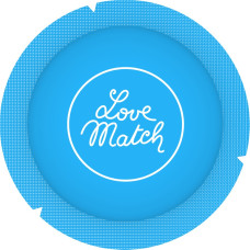 Love Match Classico (Classic), 54 мм, 1000 шт