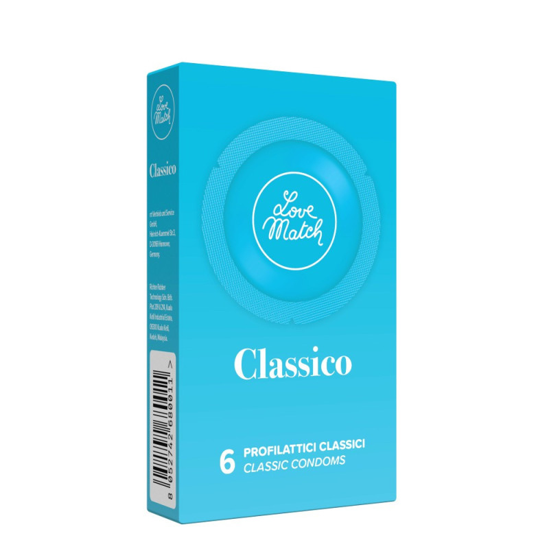 Love Match Classico (Classic), 54 мм, 6 шт