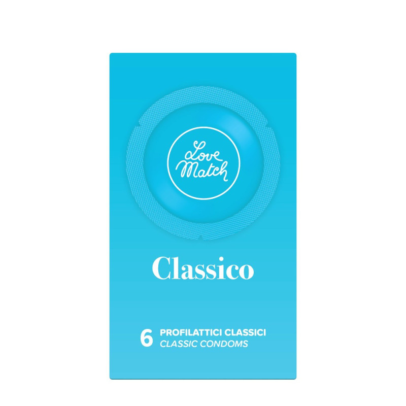 Love Match Classico (Classic), 54 мм, 6 шт