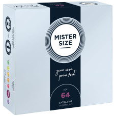 Mister Size – pure feel – 64 (36 condoms), толщина 0,05 мм