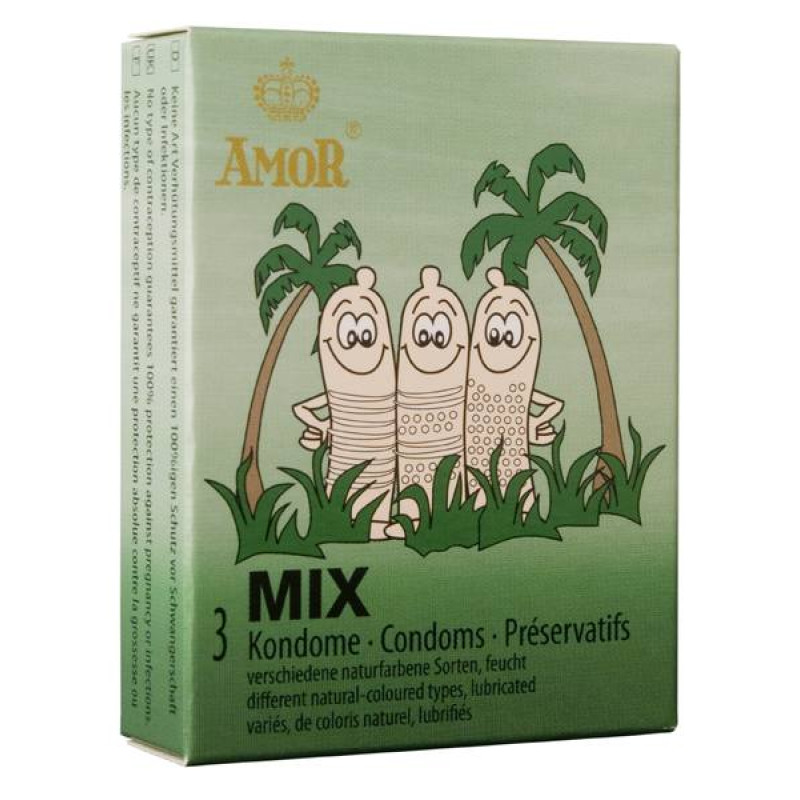 Amor Mix, 3 шт Amor Mix, 3 шт