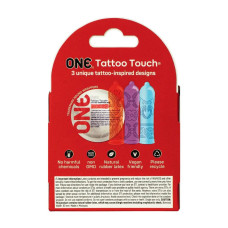 ONE Tattoo Touch 3 шт, картонная коробка