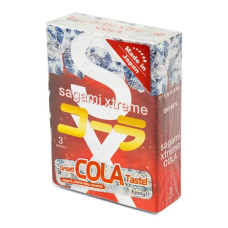 Sagami Xtreme Cola flavor 3 шт
