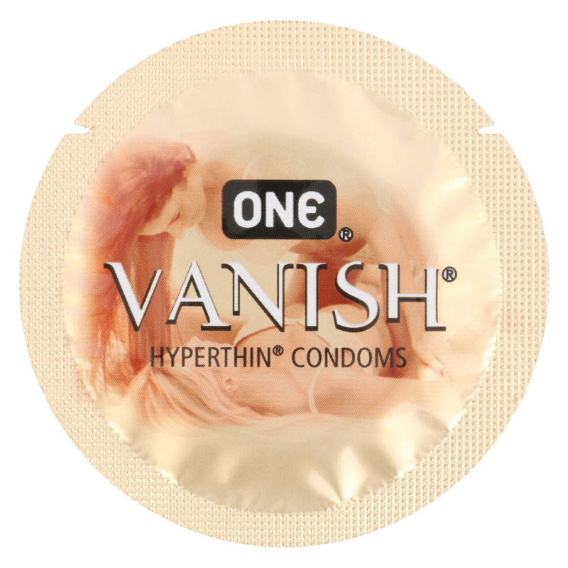 Набор ONE Vanish Hyperthin, 100 шт, ультратонкие, со смазкой, упаковка-тубус Набор ONE Vanish Hyperthin, 100 шт, ультратонкие, со смазкой, упаковка-тубус