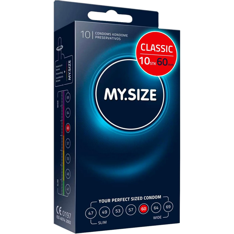 My.Size 60, 10 шт My.Size 60, 10 шт