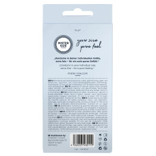 Mister Size – pure feel – 57 (10 condoms), толщина 0,05 мм