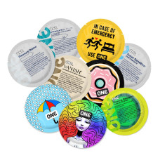 Набор ONE Fun Mix 500 шт в ассортименте, ПЭ пакет