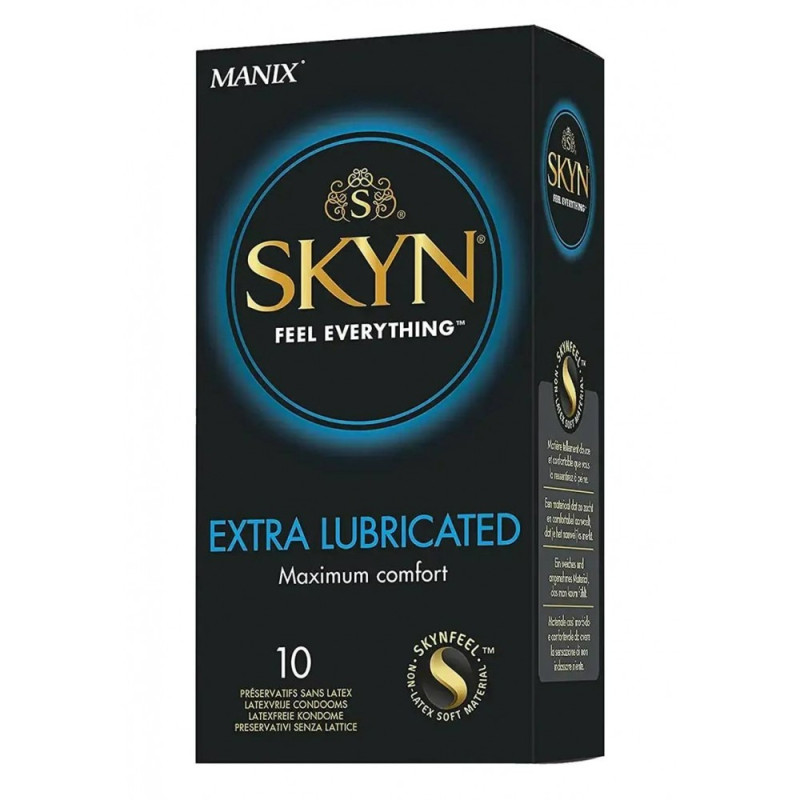 Безлатексные SKYN Extra Lubricated с дополнительной смазкой 10 шт Безлатексные SKYN Extra Lubricated с дополнительной смазкой 10 шт