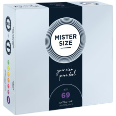 Mister Size – pure feel – 69 (36 condoms), толщина 0,05 мм