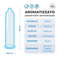 Love Match Aromatizzato (Flavoured), 54 мм, 144 шт