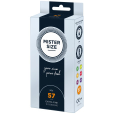 Mister Size – pure feel – 57 (10 condoms), толщина 0,05 мм