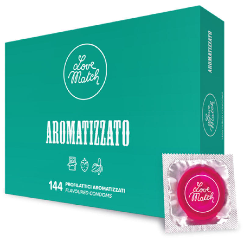 Love Match Aromatizzato (Flavoured), 54 мм, 144 шт Love Match Aromatizzato (Flavoured), 54 мм, 144 шт