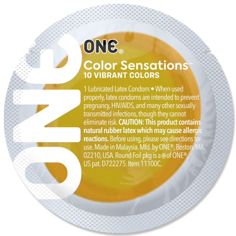 ONE Color Sensations - ONE will get you there (Yellow) 1 шт ONE Color Sensations - ONE will get you there (Yellow) 1 шт