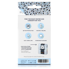 Набор Mister Size test-set 53-57-60, 3 размера + линейка, толщина 0,05 мм