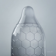 LELO HEX Condoms Original 36 Pack, тонкие и суперпрочные