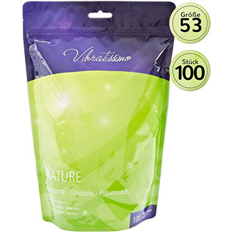 Vibratissimo Nature, 100 шт Vibratissimo Nature, 100 шт