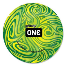 ONE Glowing Pleasures, 100 шт, світяться в темряві, зі змазкою, паковання-тубус