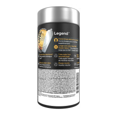 ONE Legend XL, 12 шт, увеличенный размер, расширение на конце, подарочная упаковка-тубус