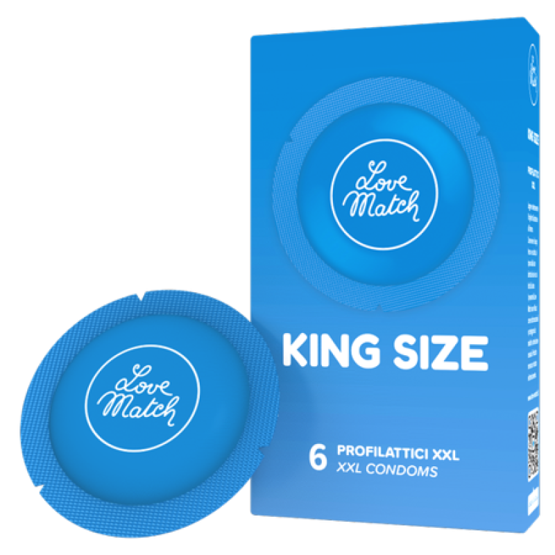 Love Match King Size, 60 мм, 6 шт