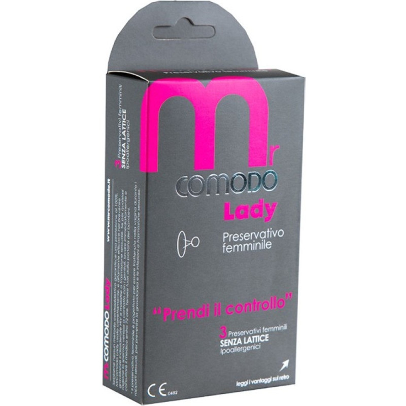 Love Match Женские - Mr Comodo Lady, 3 шт Love Match Женские - Mr Comodo Lady, 3 шт