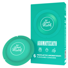 Love Match Aromatizzato (Flavoured), 54 мм, 6 шт