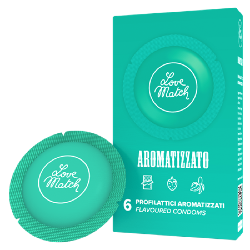 Love Match Aromatizzato (Flavoured), 54 мм, 6 шт Love Match Aromatizzato (Flavoured), 54 мм, 6 шт
