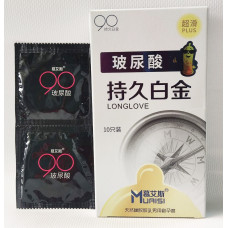 Muaisi Long Love White 10шт