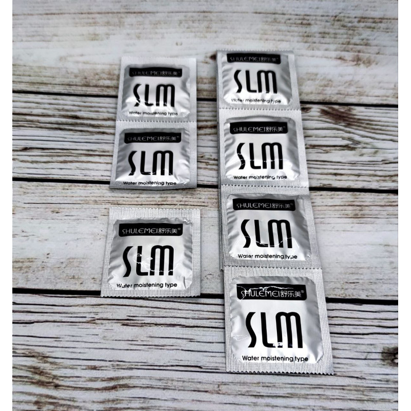 Ультратонкі Shulemei 000 більше мастила 10 шт Ультратонкі Shulemei 000 більше мастила 10 шт