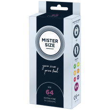 Mister Size – pure feel – 64 (10 condoms), толщина 0,05 мм