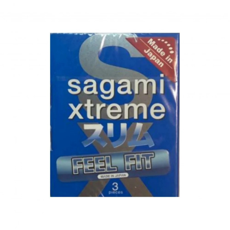 Sagami Xtreme Feel Fit 3 шт Sagami Xtreme Feel Fit 3 шт