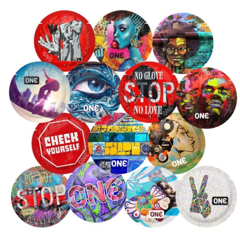 ONE Street Art Collection 1 шт