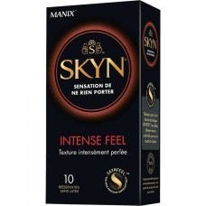 Безлатексная с рельефом SKYN Intense Feel 5 шт