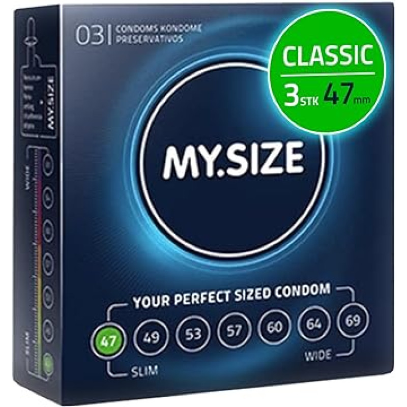 My.Size 47, 3 шт