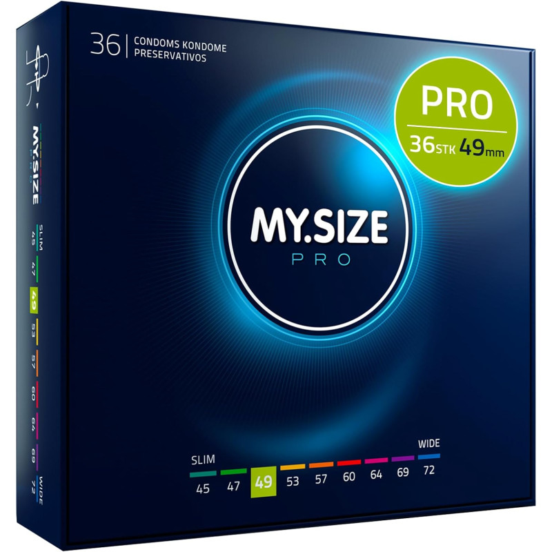 My.Size Pro 49, 36 шт