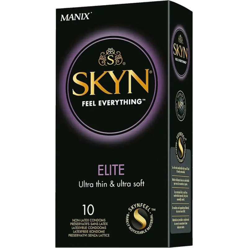 Безлатексные SKYN Elite ультратонкие 10 шт. Безлатексные SKYN Elite ультратонкие 10 шт.