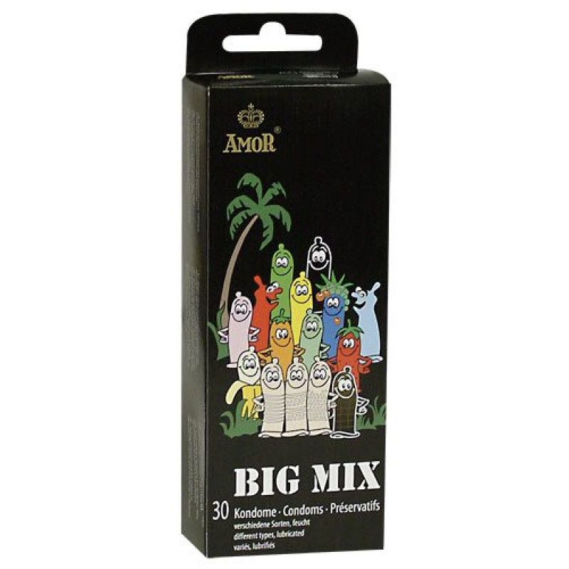 Amor Big Mix, 30 шт Amor Big Mix, 30 шт