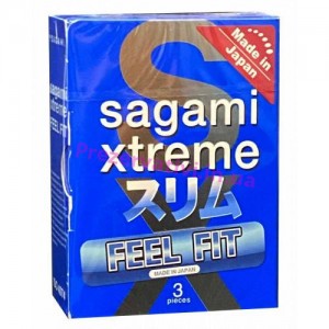 Sagami Xtreme Feel Fit 3 шт