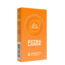 Love Match Extra Large, 57 мм, 6 шт