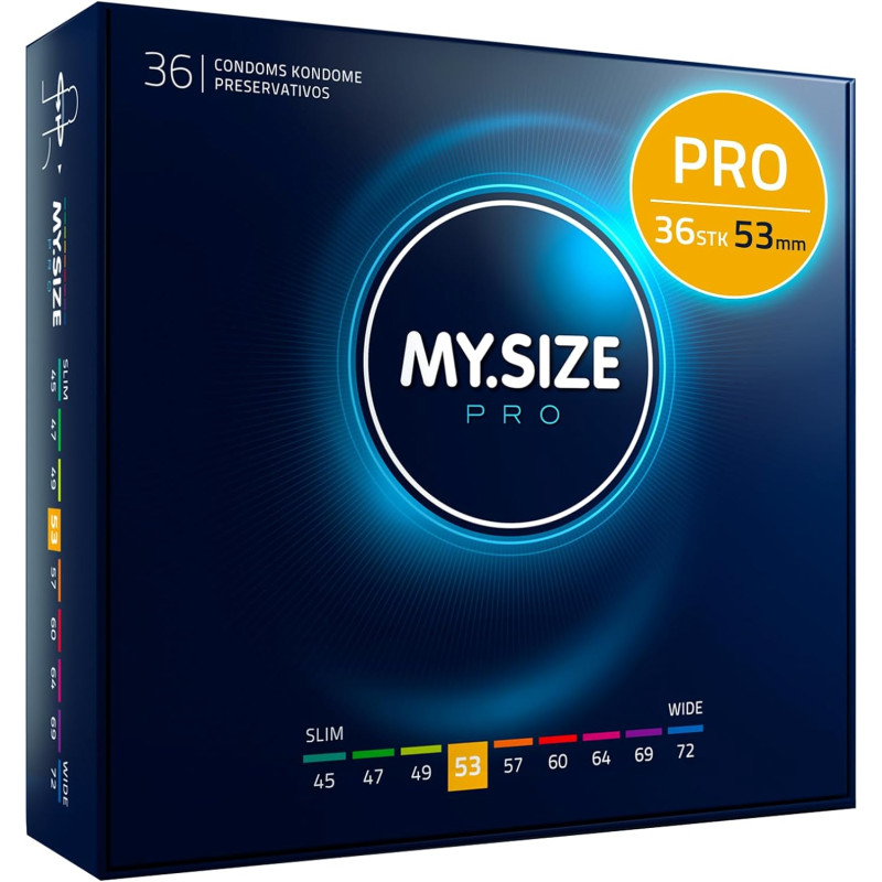 My.Size Pro 53, 36 шт