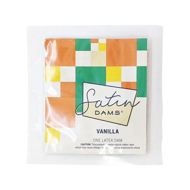 Набор латексных салфеток Satin Dams Assorted 100 шт Набор латексных салфеток Satin Dams Assorted 100 шт