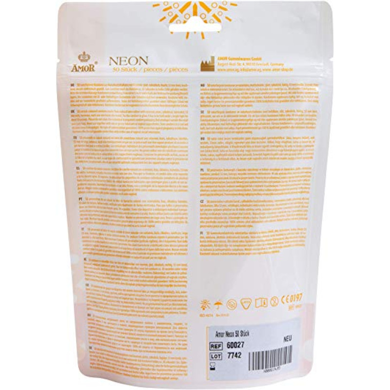 Amor Neon, 50 шт Amor Neon, 50 шт