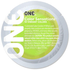 ONE Color Sensations - Roll ONE on (Green) 1 шт