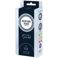 Mister Size – pure feel – 69 (10 condoms), толщина 0,05 мм