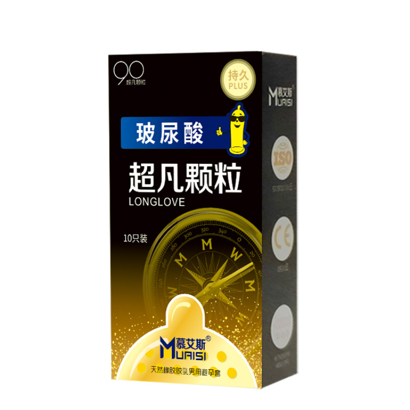 Muaisi Long Love Black 10 шт Muaisi Long Love Black 10 шт